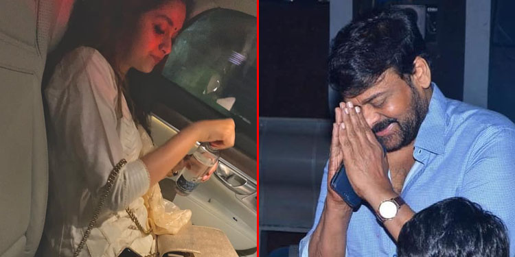 Keerthy Suresh Chiranjeevi Sister