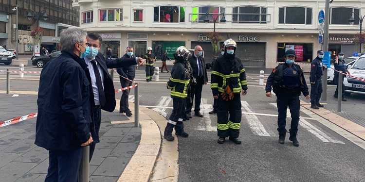 France: Woman beheaded; three others killed