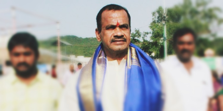 Congress MP Komatireddy Venkat Reddy tests Covid positive!