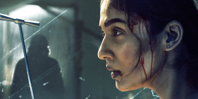 Nayanthara looks intense in ‘Netrikann’