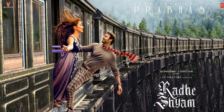 Prabhas B’day special: Feel the ‘Beats of Radhe Shyam’!