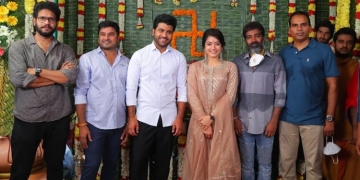 Sharwanand and Rashmika’s daring move