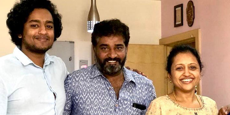 Roshan Kanakala Suma Kanakala Rajeev Kanakala