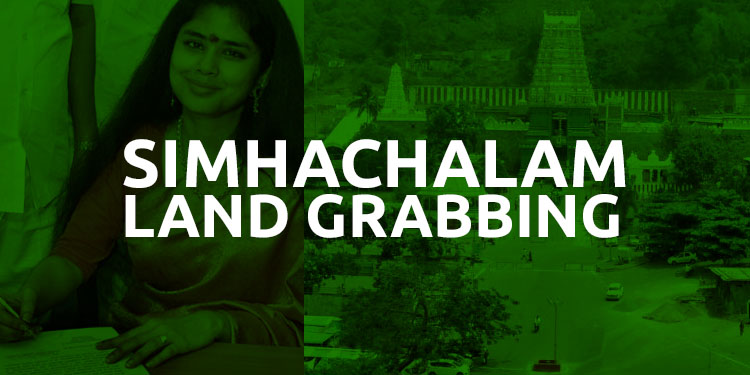 Simhachalam Lands Grab