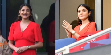VIRAL VIDEO: Kohli gestures Anushka!