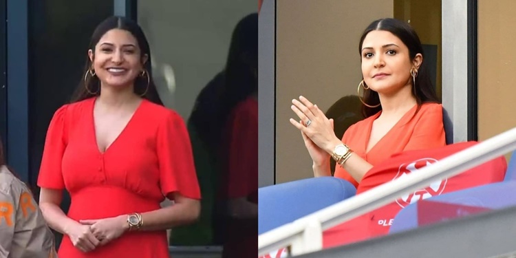 VIRAL VIDEO: Kohli gestures Anushka!