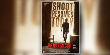 Shooting recommences for ‘Krack’