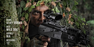 Shyam Kaushal as stunt master for ‘Wild Dog’