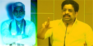 TDP MLC Buddha’s strong counter to YSRCP top leader