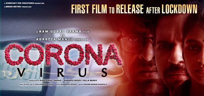 ‘Corona Virus’ – First Telugu movie to release in theatres after lockdown