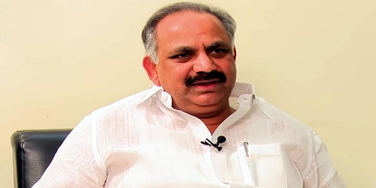 Two-time Vizag South MLA dies of Covid19