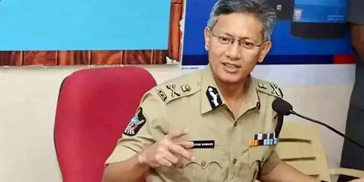 AP DGP Gautam Sawang in MP race?