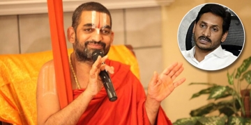 Chinna Jeeyar’s takes a dig at YS Jagan