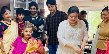 Mahesh Babu attends sister’s birthday celebrations