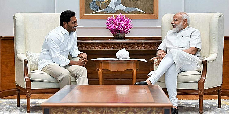 What transpired between PM Modi and YS Jagan?