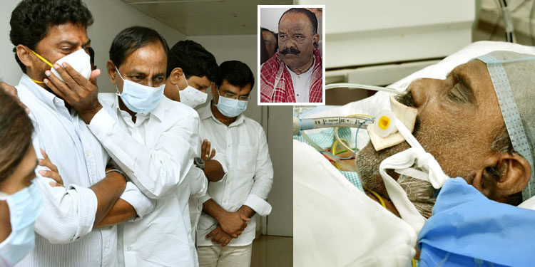 Former Telangana Home Minister and senior TRS leader passes away