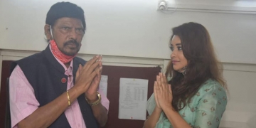 Payal Ghosh joins ‘Republican Party of India’