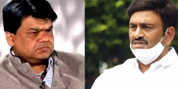 Rebel YSRCP MP’s sensational comments against YS Jagan’s close aide