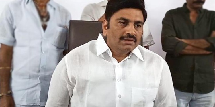 MP Raghu Rama Krishnam Raju fires on Jagan again