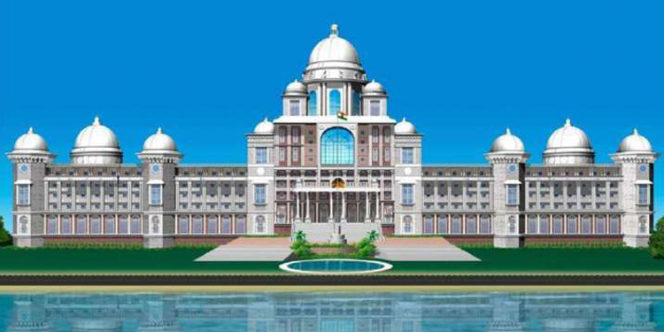 Shapoorji Pallonji to build Telangana Secretariat