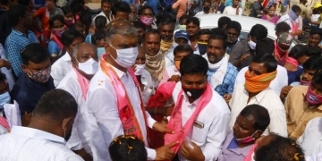 Harish Rao In Dubbaka