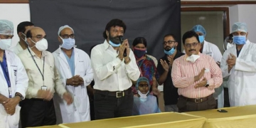 Balayya Helps Cancer Victim