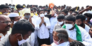 Nara Lokesh Tour of Anantapur District to Meet Flood Affected Farmers