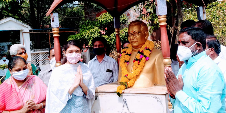 Protest of Urmila Gajapathi