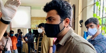 Sharwanand resumes shoot after eight months
