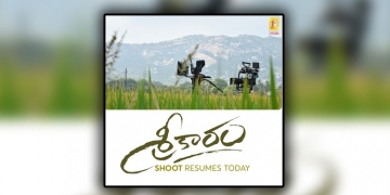 Sreekaaram unit recommences shooting today