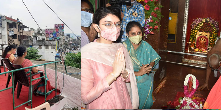 Sanchaita Gajapathi Raju humiliates half-sister and step-mother!