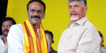 Naidu’s bumper offer to Vangaveeti Radha