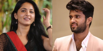 Vijay Devarakonda with Devasena!