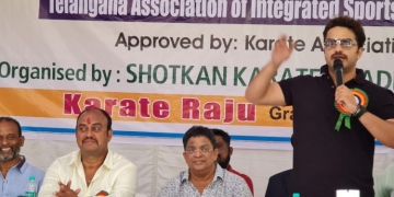 “Karate must regain its lost glory” – Vishwak Sen