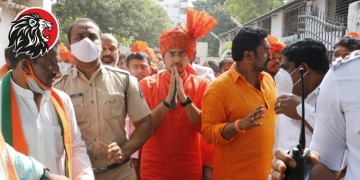 BJP national leaders in Hyderabad for GHMC polls