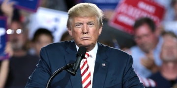 President Donald Trump refuses to leave White House