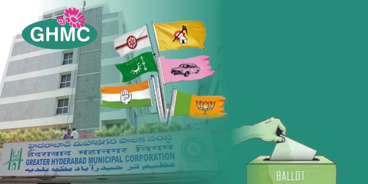 From villages to Greater Hyderabad for campaigning!