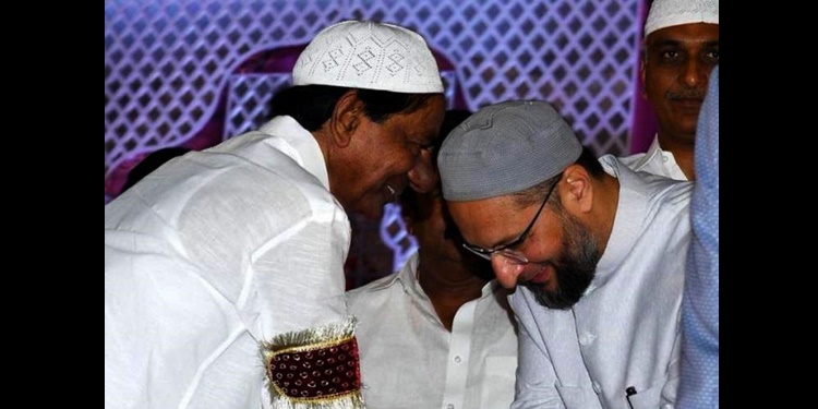 KCR has to compromise if he wants to win Baldia!