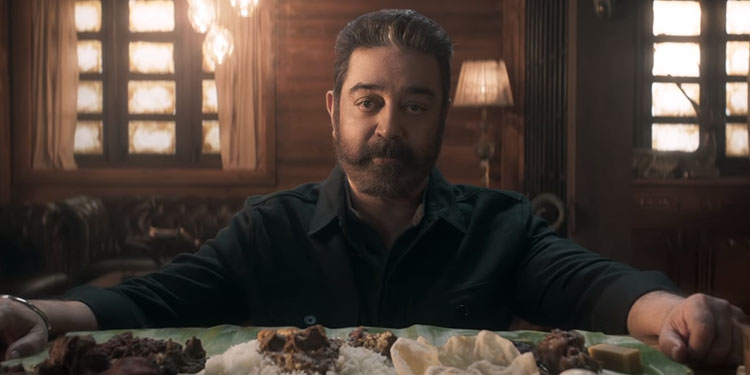Kamal Haasan Vikram