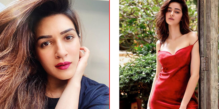Kriti Sanon Ananya Pandey