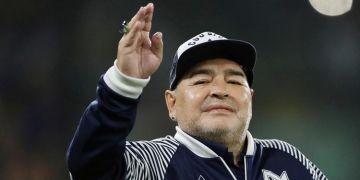 Football Magician Diego Maradona no more