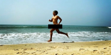 Milind Soman pays the price for running nude!
