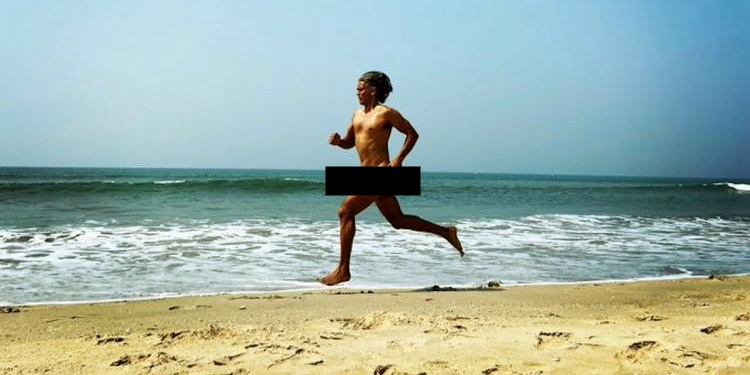 Milind Soman pays the price for running nude!