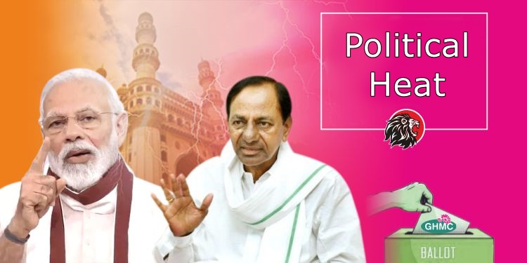 PM Modi Vs Telangana CM KCR in Greater War?
