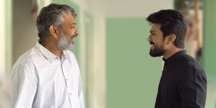 What is Charan’s upcoming project after Acharya and RRR?
