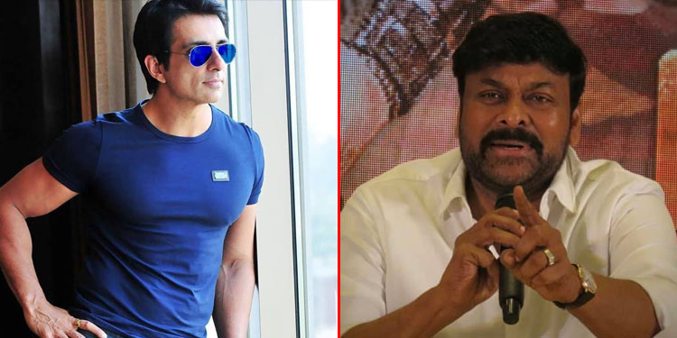 Sonu Sood Chiranjeevi