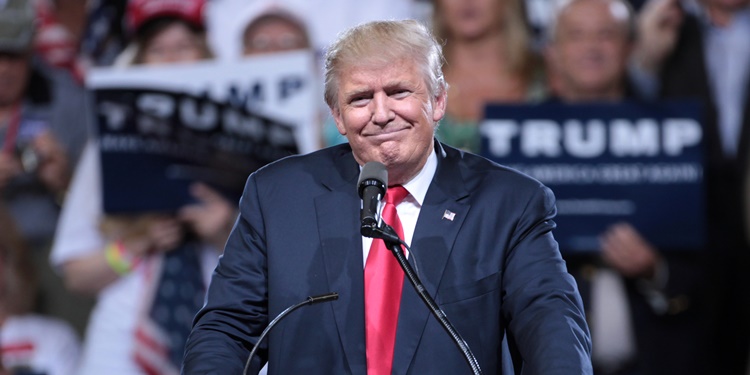 Trump plays the blame game