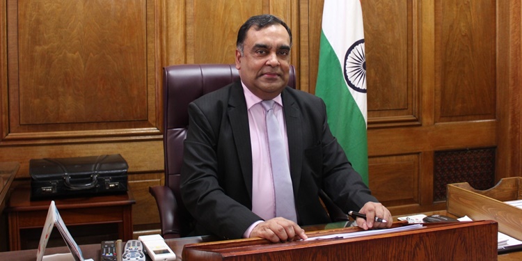 Yashvardhan Kumar Sinha sworn in as Chief of Central Information Commission