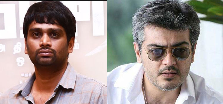 Ajith performs risky stunts