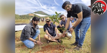 Anil Ravipudi accepts Green India Challenge